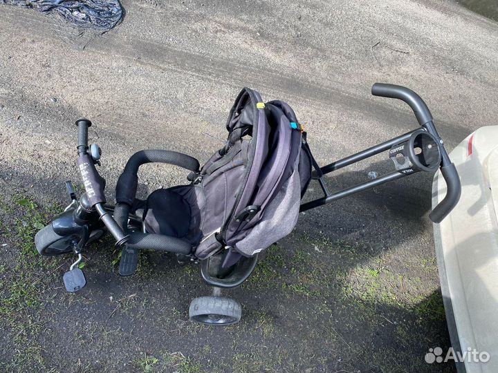 Велосипед коляска