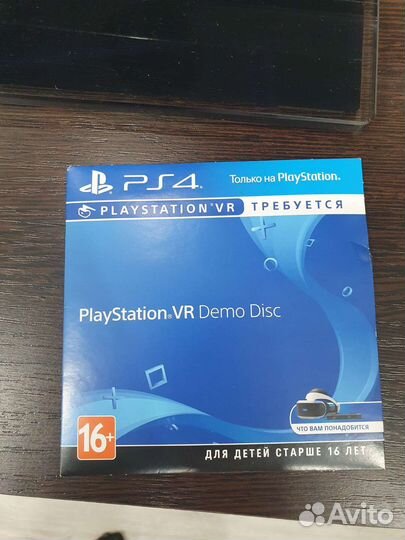 VR очки на PS4