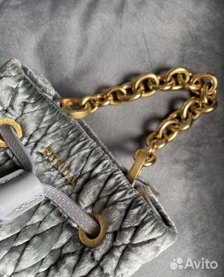 Сумка Furla cometa велюр
