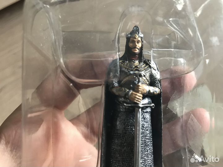 Арагорн - шахматы властелин колец Европа Роспись