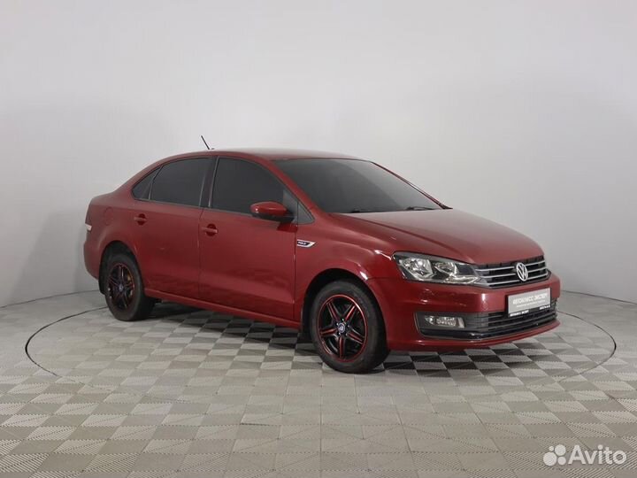 Volkswagen Polo 1.6 AT, 2019, 90 868 км