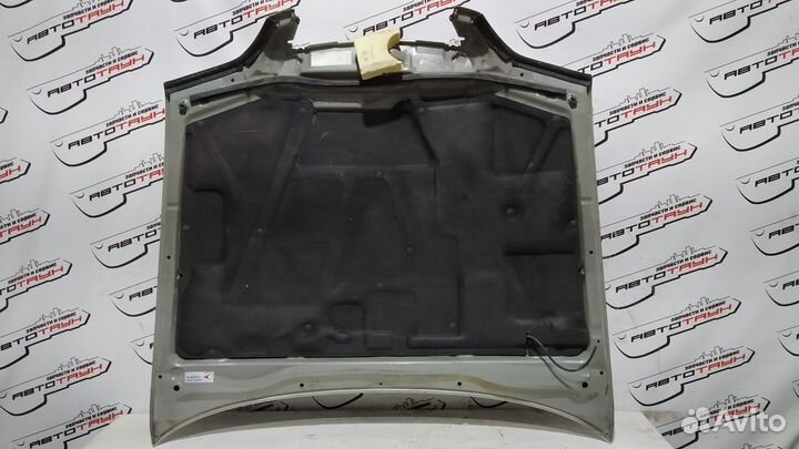 Капот toyota cresta GX100 GX105 JZX100 JZX101 JZX105 LX100 5330122361 серебро DY211