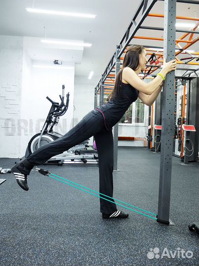 Эспандер трубчатый 5*9*1350 мм