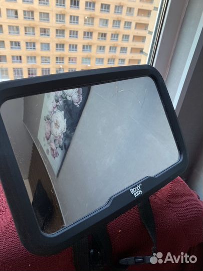 Зеркало в машину для малыша