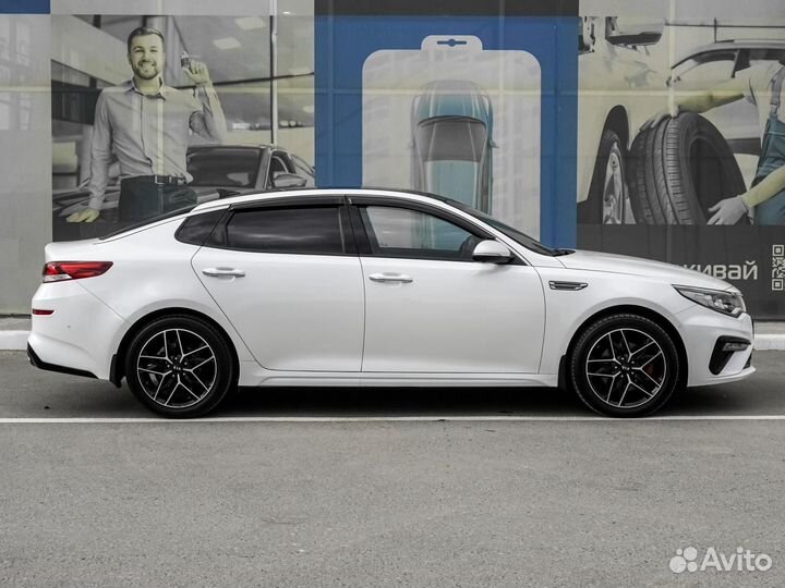 Kia Optima 2.4 AT, 2019, 96 536 км