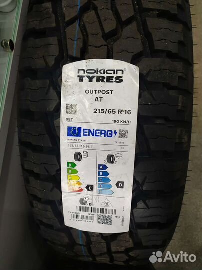 Nokian Tyres Outpost AT 215/65 R16 98T