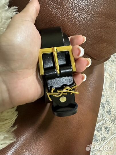 Ремень женский кожаный