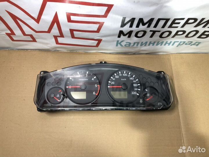 Щиток приборов Nissan Navara D40 2.5 tdci YD25ddti