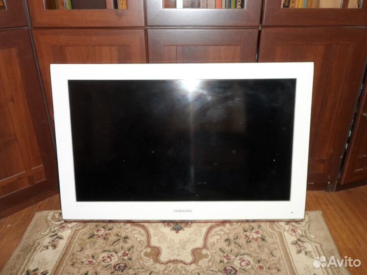 Телевизор samsung 32 бу белый