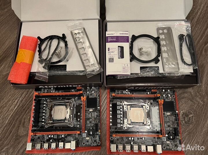 Связки xeon 2640, 2650 V3