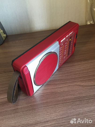 Радиоприемник Вега рп-241-1