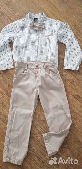 Костюм для мальчика 110