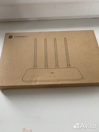 Wifi роутер xiaomi 4с