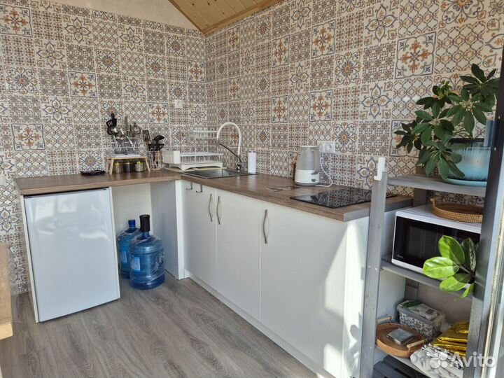 Дом доя отдыха с баней и бассейном