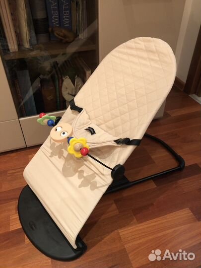 Шезлонг детский