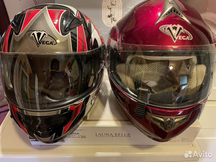 Шлем V-Series B. Vega ECE R 22.05