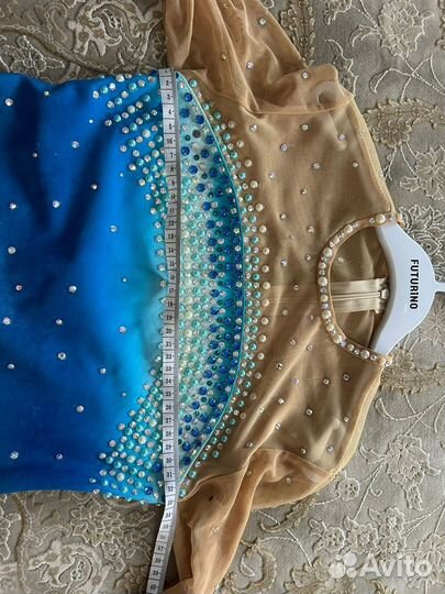 Платье для фигурного катания на выступление 128