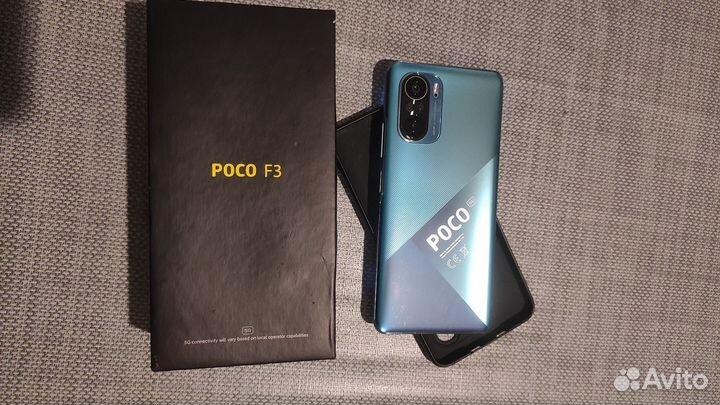 Xiaomi POCO F3, 8/256 ГБ