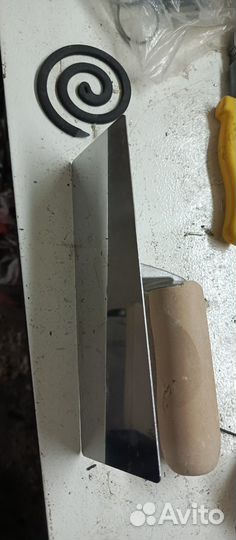 Кельма для декоративки