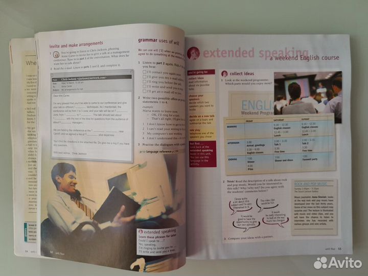 Учебник+р.т. Oxford Natural English Intermediate