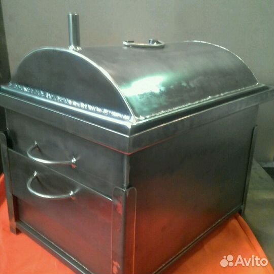 Коптилка с гидрозатвором