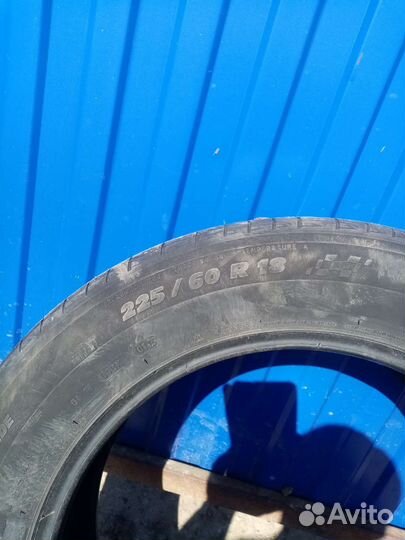 Michelin Pilot Sport 4 SUV 2.25/60 R18