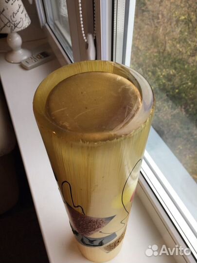 Ваза б/у ручная работа