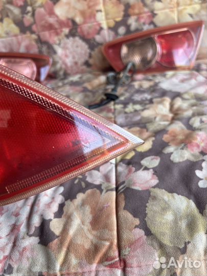 Задние фанари