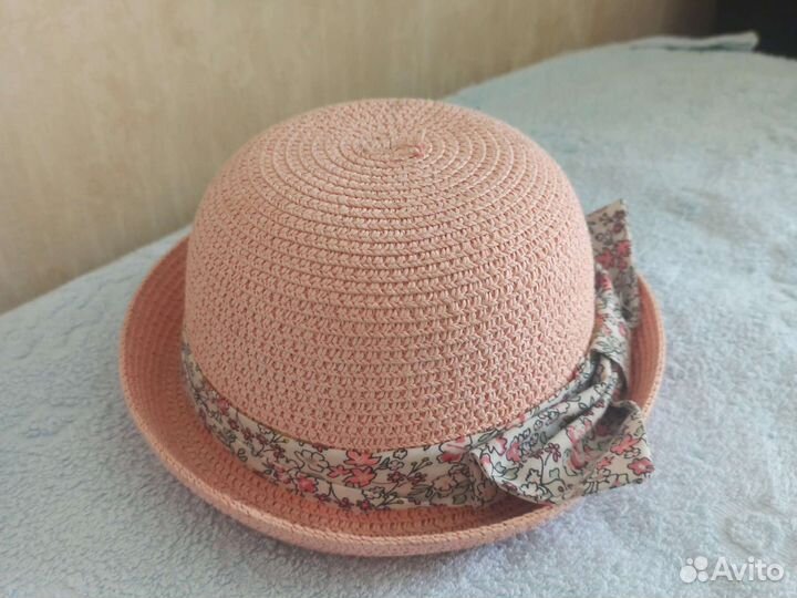 Шляпа детская с 1 до 3 лет