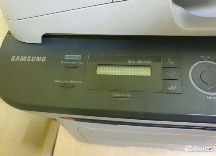 Мфу Samsung scx-4824fn