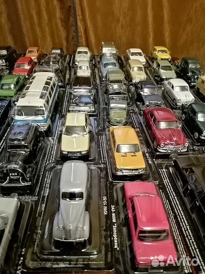 Коллекция автомобилей СССР