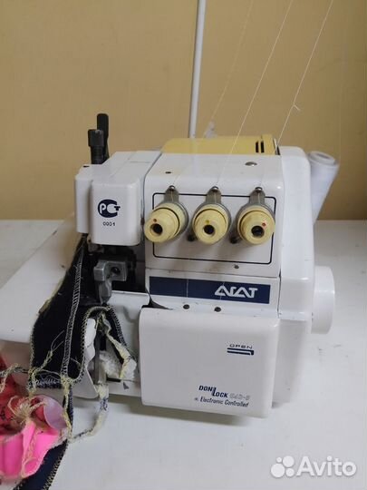 Оверлок на 3 нити