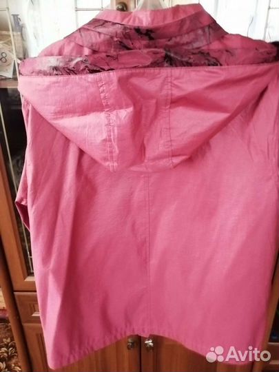 Куртка ветровка женская 48