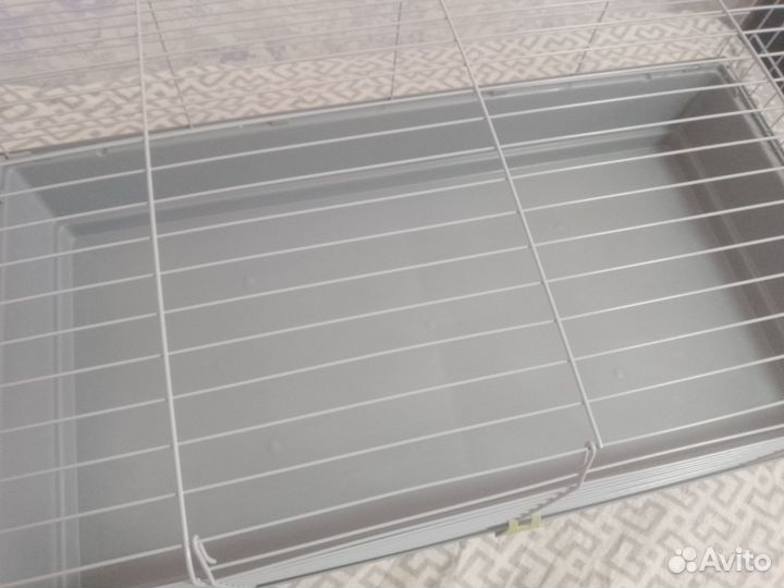 Большая клетка для грызунов состояние новой