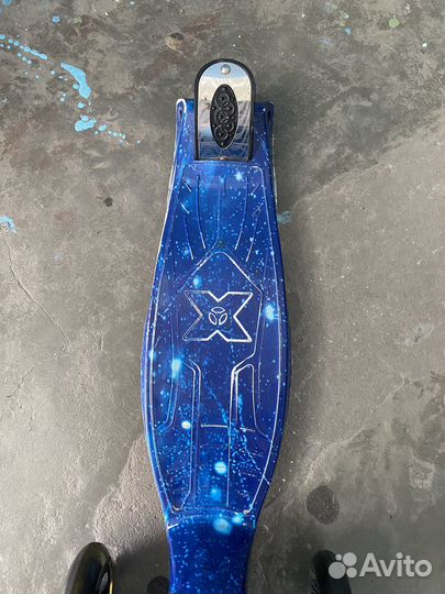 Самокат детский трехколесный Scooter