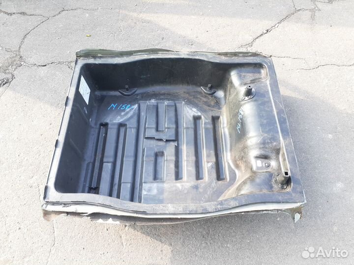 Ниша запасного колеса VW Passat CC 357 CBA