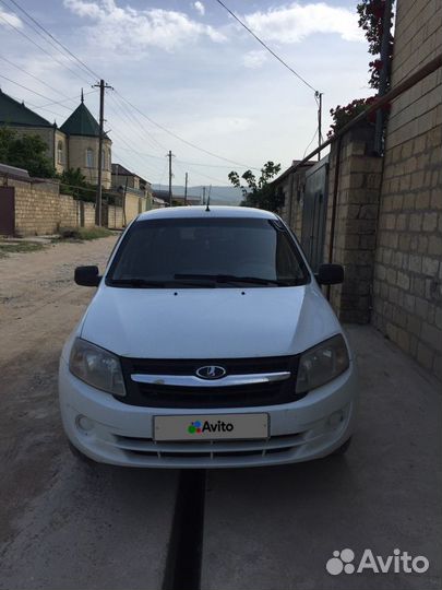 LADA Granta 1.6 МТ, 2014, 100 000 км