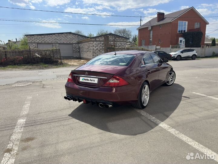 Mercedes-Benz CLS-класс 3.5 AT, 2005, 239 800 км