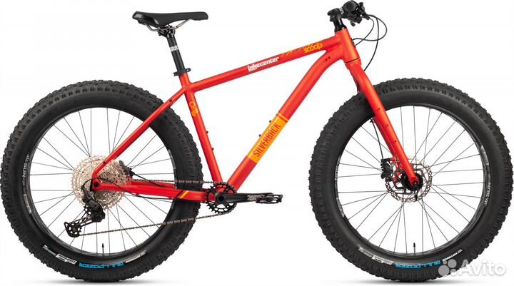 Велосипед silverback scoop fatty (2023) Satin Matt