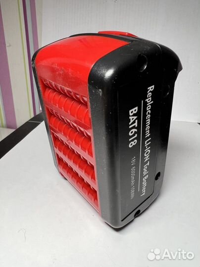 Аккумулятор BAT618 6000mAh 18V 108Wh