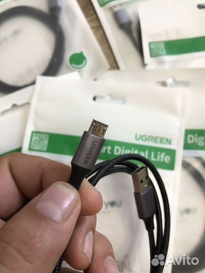 Кабель ugreen c Micro USB