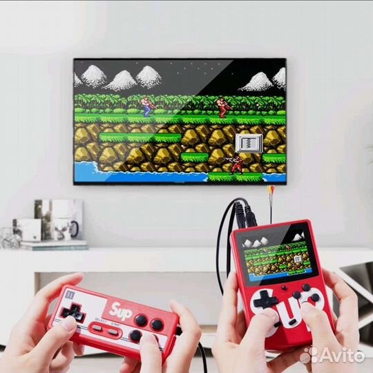 Карманная приставка Денди