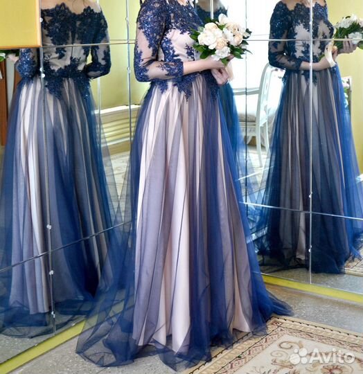 Вечернее платье