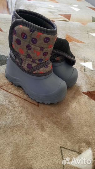 Сапоги для девочки