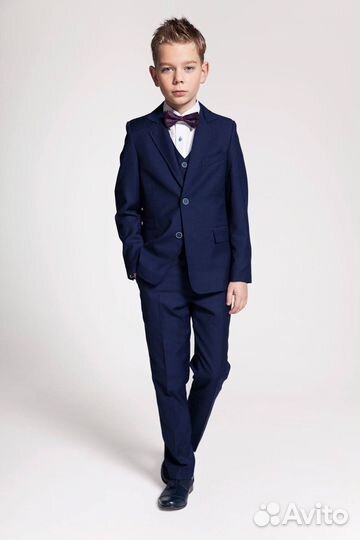 Школьный костюм для мальчика 128