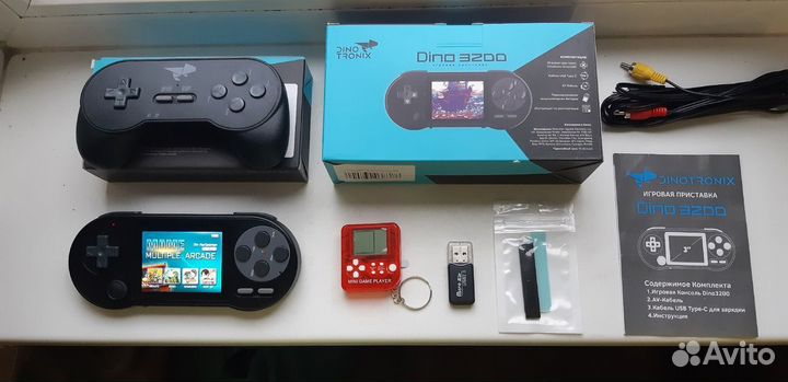 Новая игровая консоль Dinotronix Dino 3200