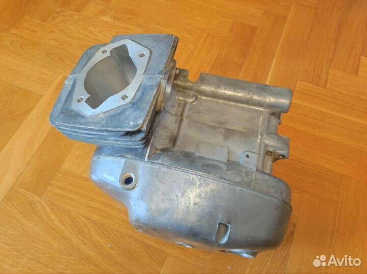 Картер двигателя Восход 3м в сборе новый (завод)