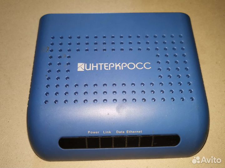 Интеркросс adsl 2+