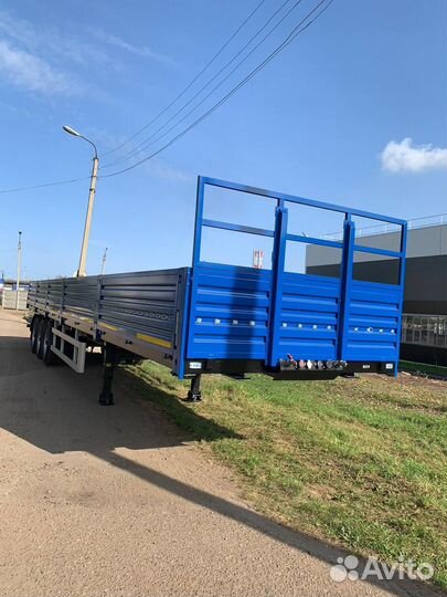 Полуприцеп бортовой Нефаз 93341-07, 2023