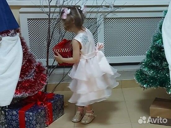 Платье 98 нарядное
